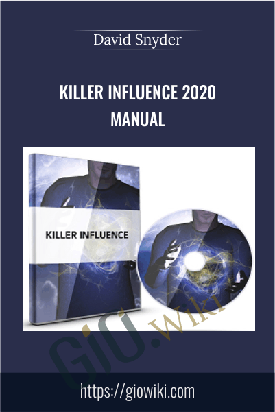 Killer Influence 2020 Manual – David Snyder