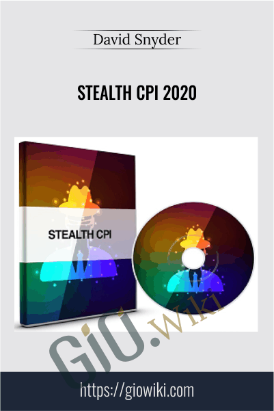 Stealth CPI 2020 – David Snyder