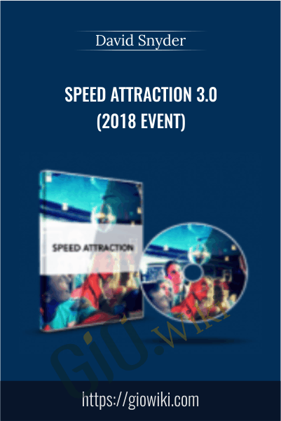 Speed Attraction 3.0 (2018 event) - David Snyder