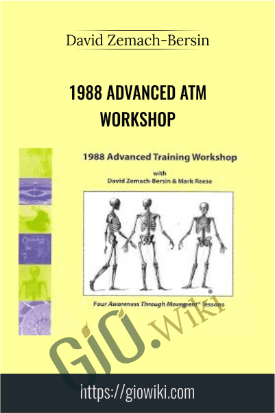 1988 Advanced ATM Workshop - David Zemach-Bersin & Mark Reese