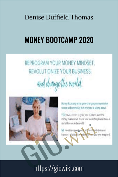 Money Bootcamp 2020 - Denise Duffield Thomas