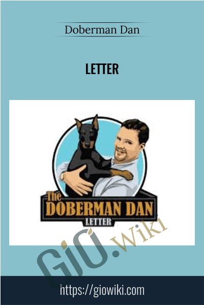Letter – Doberman Dan