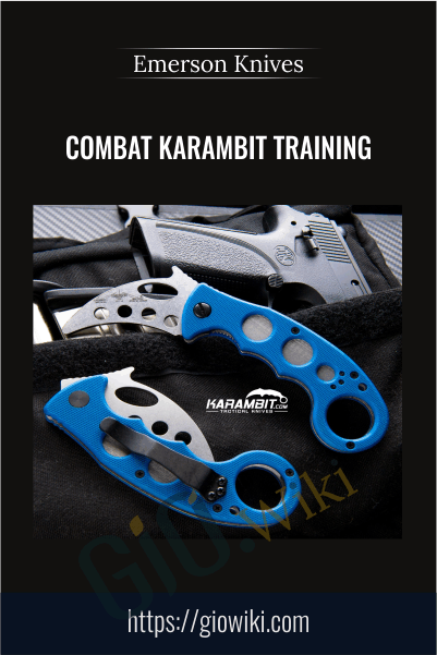 Combat Karambit Training - Emerson Knives