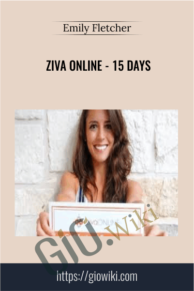 Ziva Online - 15 Days – Emily Fletcher
