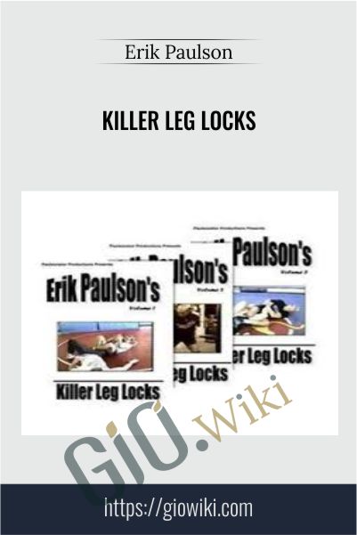 Killer Leg locks - Erik Paulson