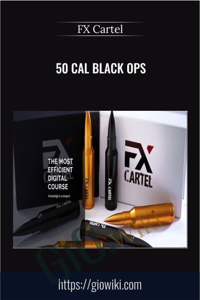 50 Cal Black Ops – FX Cartel