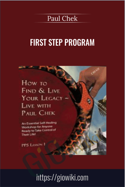 First Step Program - Paul Chek