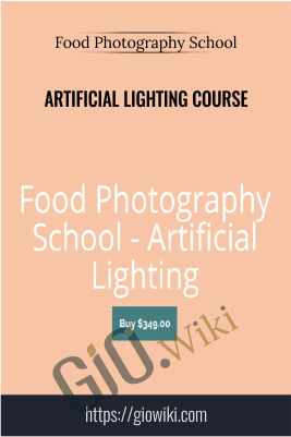 Artificial Lighting Course – Food Photography School