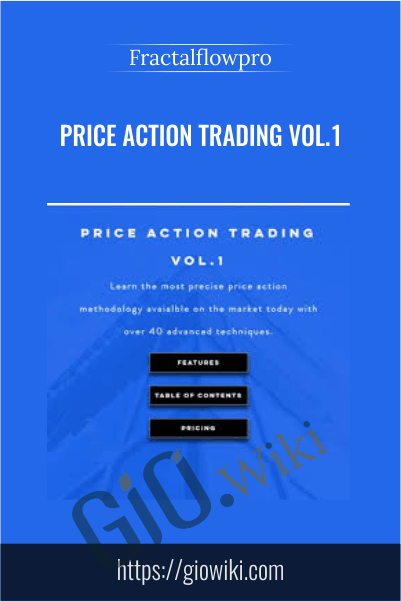 Price Action Trading Vol.1 – Fractalflowpro