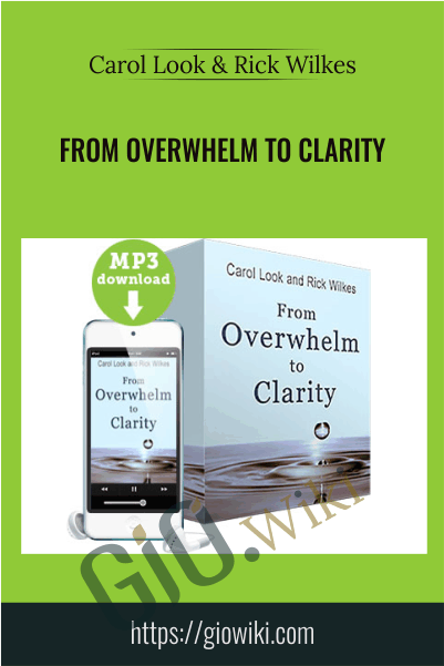 From Overwhelm to Clarity - Carol Look & Rick Wilkes