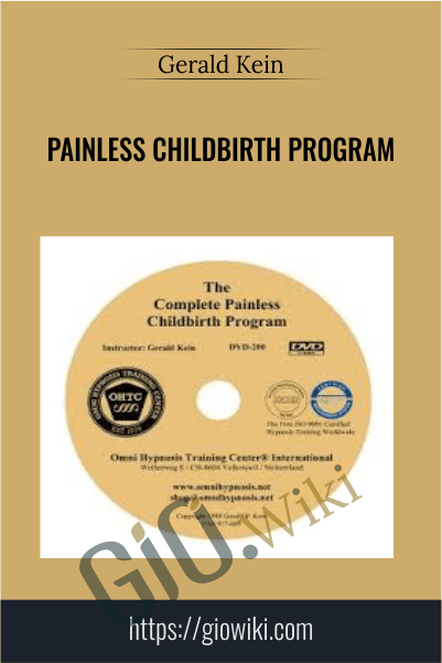 Painless Childbirth Program - Gerald Kein