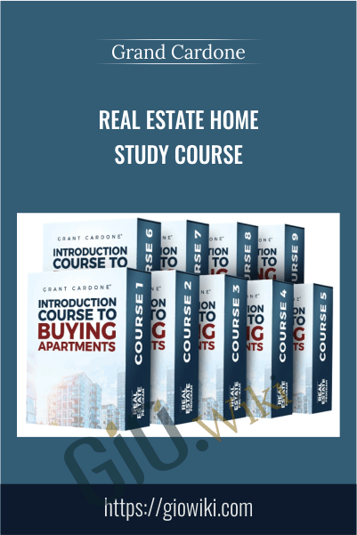 Real Estate Home Study Course – Grand Cardone