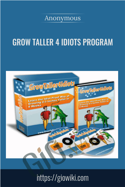Grow Taller 4 Idiots Program