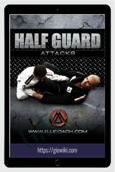Half Guard Attacks DVD with Marcello Monteiro
