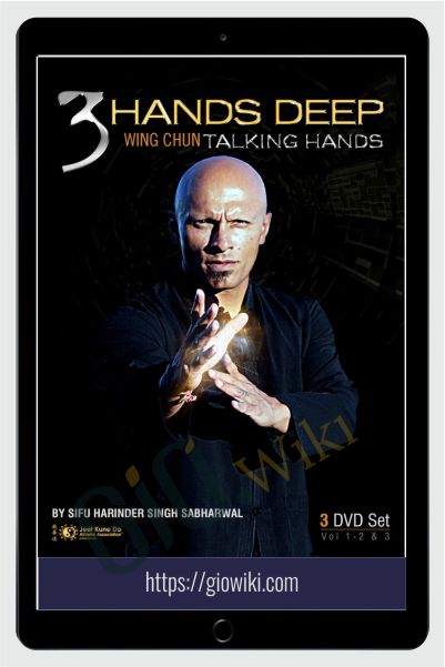 3 Hands Deep: Wing Chun Talking Hands - Harinder Singh Sabharwal