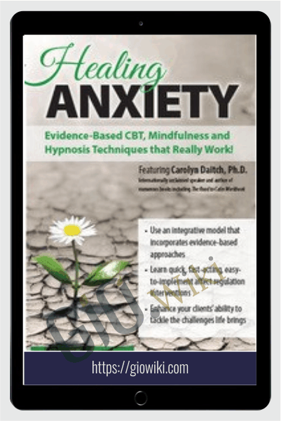 Healing Anxiety Evidence-Based CBT, Mindfulness and Hypnosis Techniques that Really Work! - Carolyn Daitch
