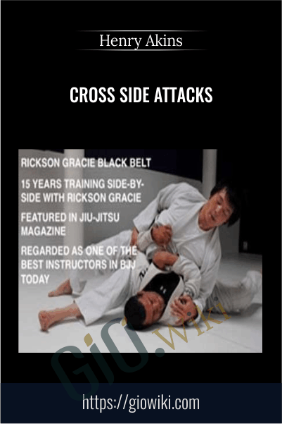 Cross Side Attacks - Henry Akins