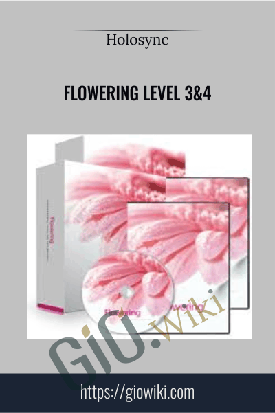 Flowering Level 3&4 - Holosync