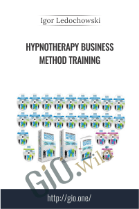 Hypnotherapy Business Method Training