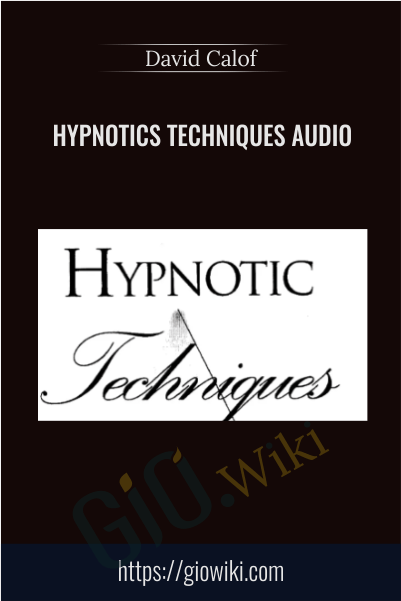 Hypnotics Techniques Audio - David Calof