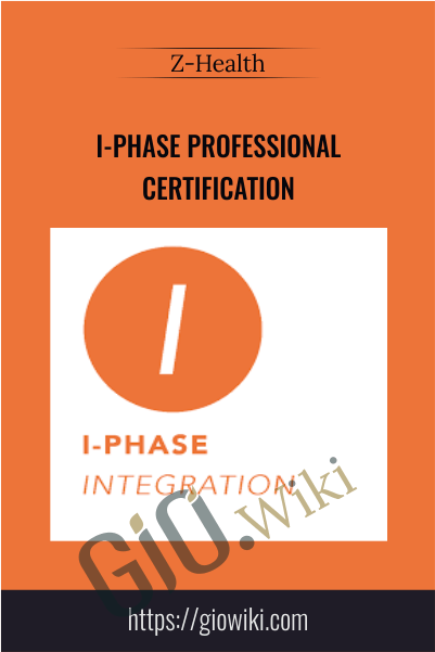 I-Phase Professional Certification 2020 - Z-Health