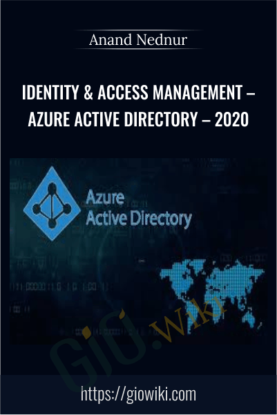 Identity & Access Management – Azure Active Directory – 2020