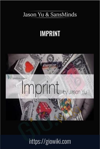 Imprint by Jason Yu & SansMinds