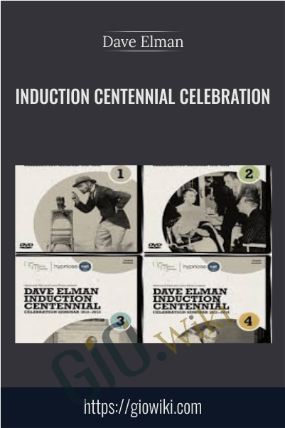 Induction Centennial Celebration - Dave Elman