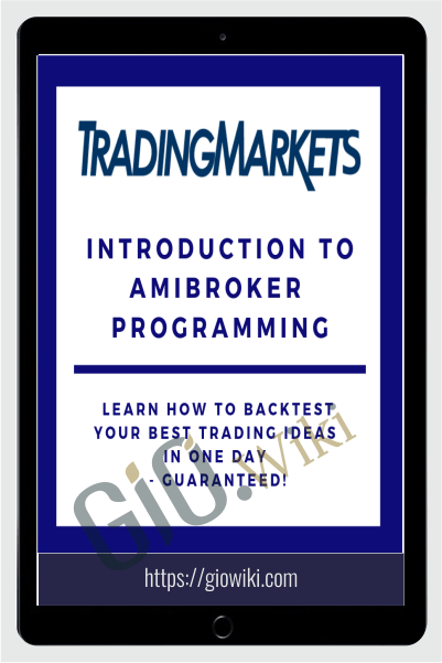Introduction to AmiBroker Programming - Trading Markets