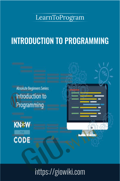 Introduction to Programming - LearnToProgram
