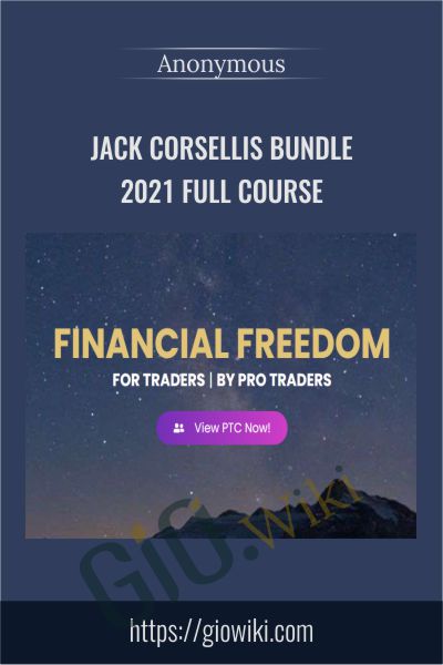 Jack Corsellis Bundle 2021 Full Course