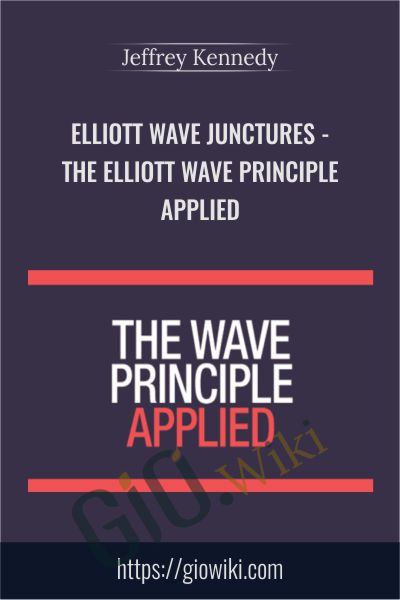 Elliott Wave Junctures - The Elliott Wave Principle Applied - Jeffrey Kennedy
