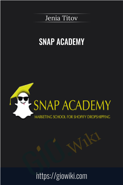 Snap Academy – Jenia Titov