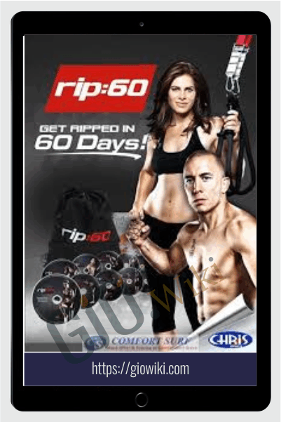 Rip 60 Fitness System - Jillian Michaels