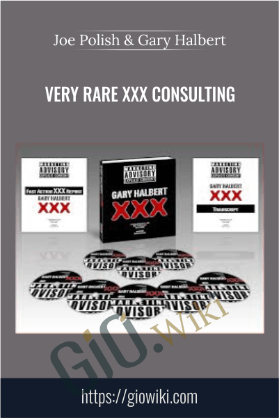 Very Rare XXX Consulting - Joe Polish & Gary Halbert