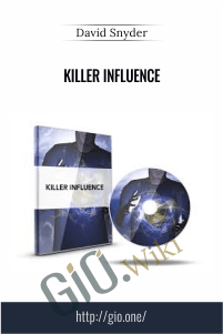 Killer Influence – David Snyder