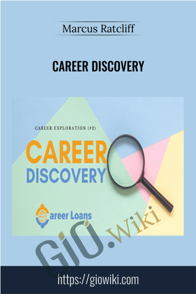 Career Discovery - Marcus Ratcliff