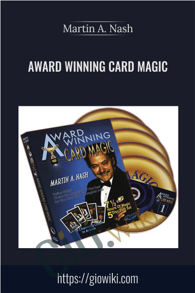 Award Winning Card Magic - Martin A. Nash