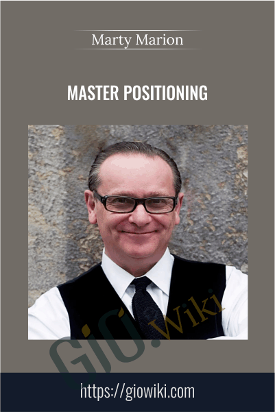 Master Positioning – Marty Marion