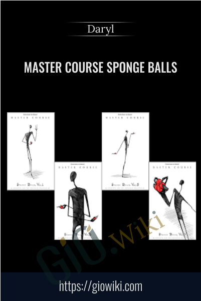 Master Course Sponge Balls - Daryl
