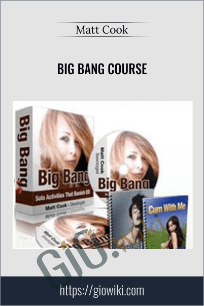 Big Bang Course - Matt Cook