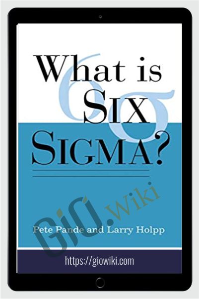 What is Six Sigma – Peter Pande