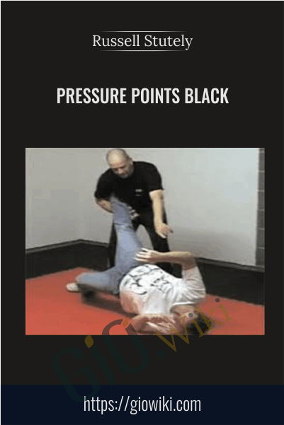 Pressure Points Black - Russell Stutely