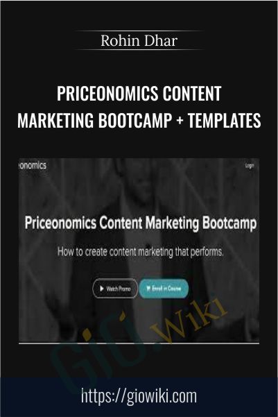 Priceonomics Content Marketing Bootcamp + Templates - Rohin Dhar
