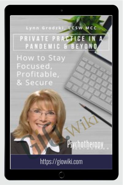 Private Practice in a Pandemic & Beyond: How to Stay Focused, Profitable, & Secure - Lynn Grodzki