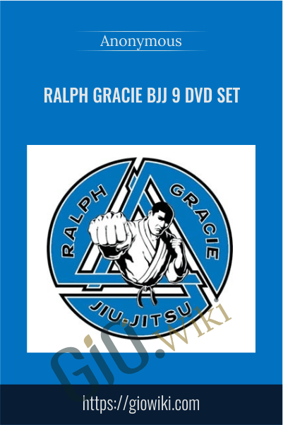 Ralph Gracie BJJ 9 DVD Set