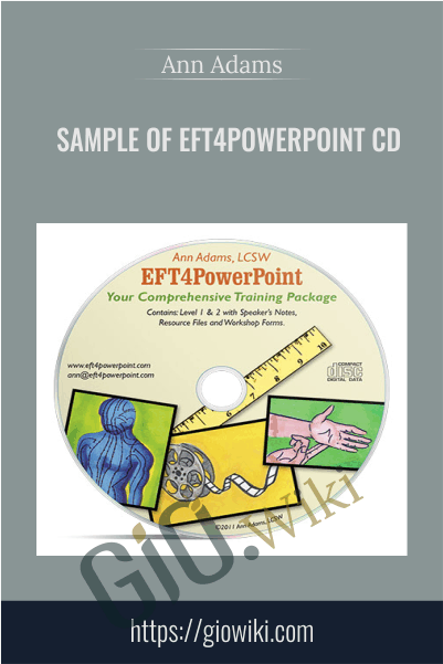 Sample of EFT4PowerPoint CD - Ann Adams