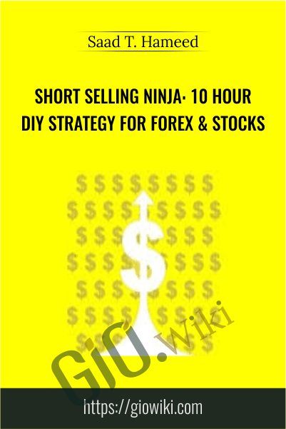 Short Selling Ninja: 10 Hour DIY Strategy for Forex & Stocks - Saad T. Hameed