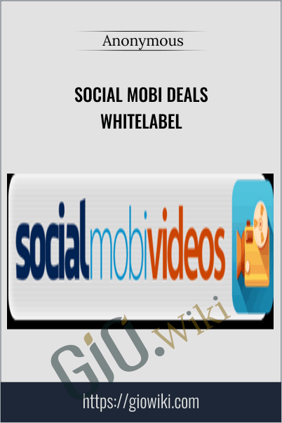 Social Mobi Deals Whitelabel
