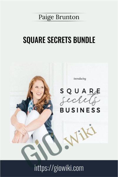 Square Secrets Bundle - Paige Brunton